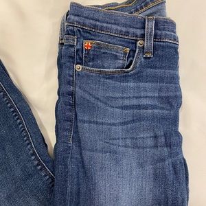 Hudson Ankle Frayed Jeans